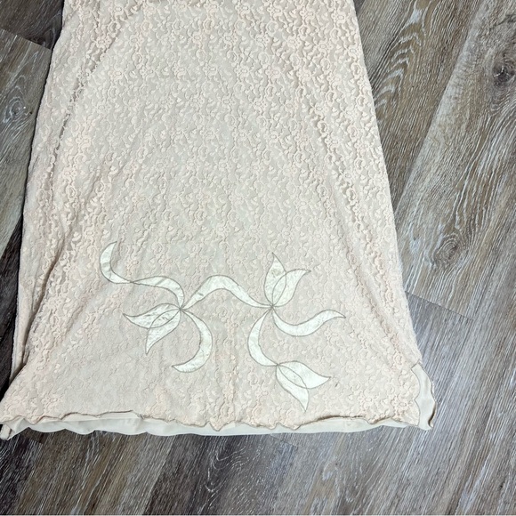 Vintage Vanity Fair Lingerie 1950’s Tricot Nylon and Lace Slip Dress Size 38 M - Picture 14 of 14